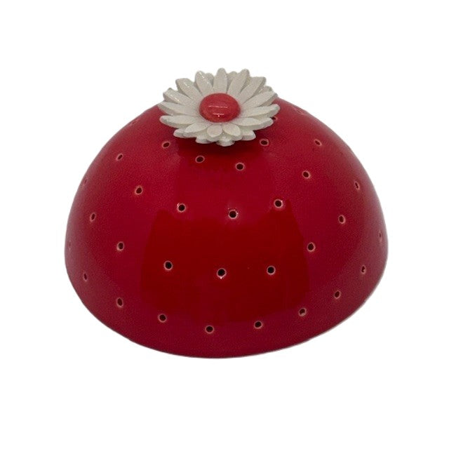 demi sphère rouge
