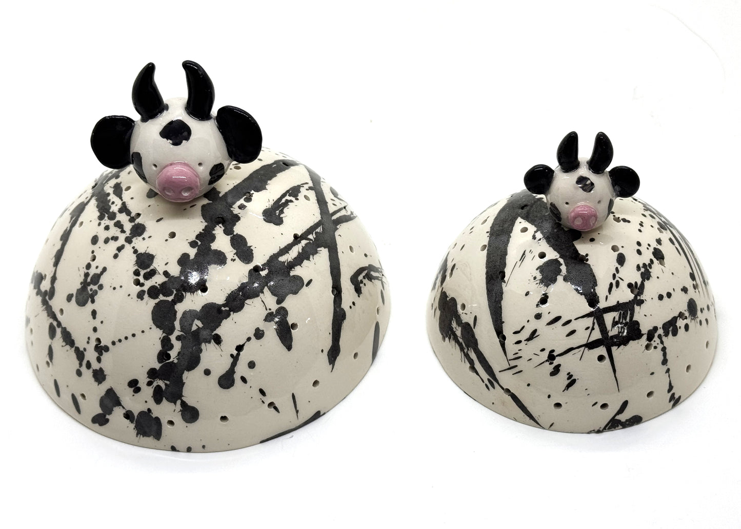 Demi sphère vache