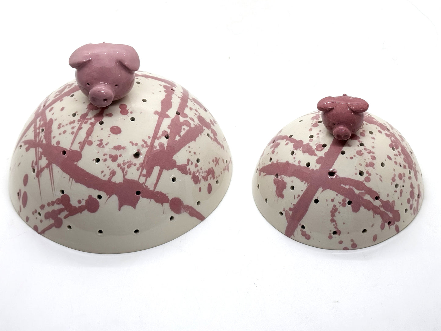 Demi sphère cochon