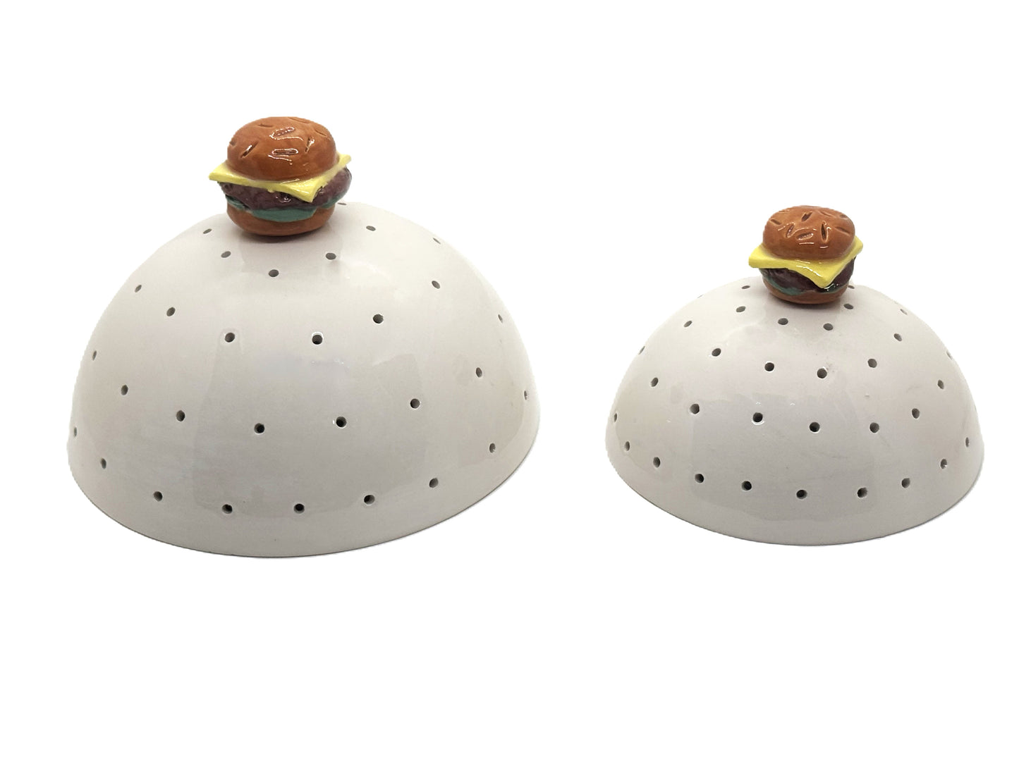 Demi sphère burger