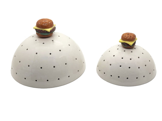 Demi sphère burger