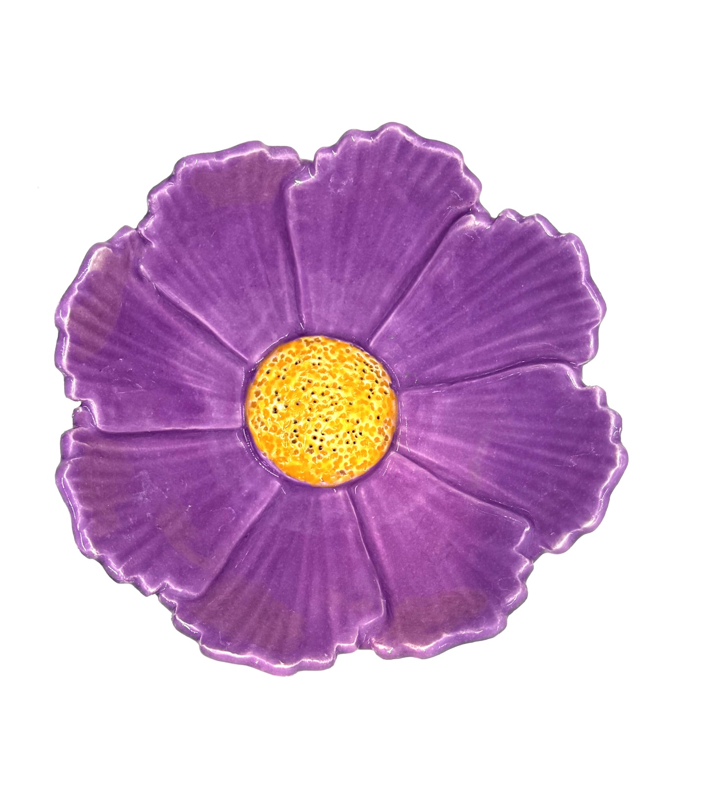 Fleur violette