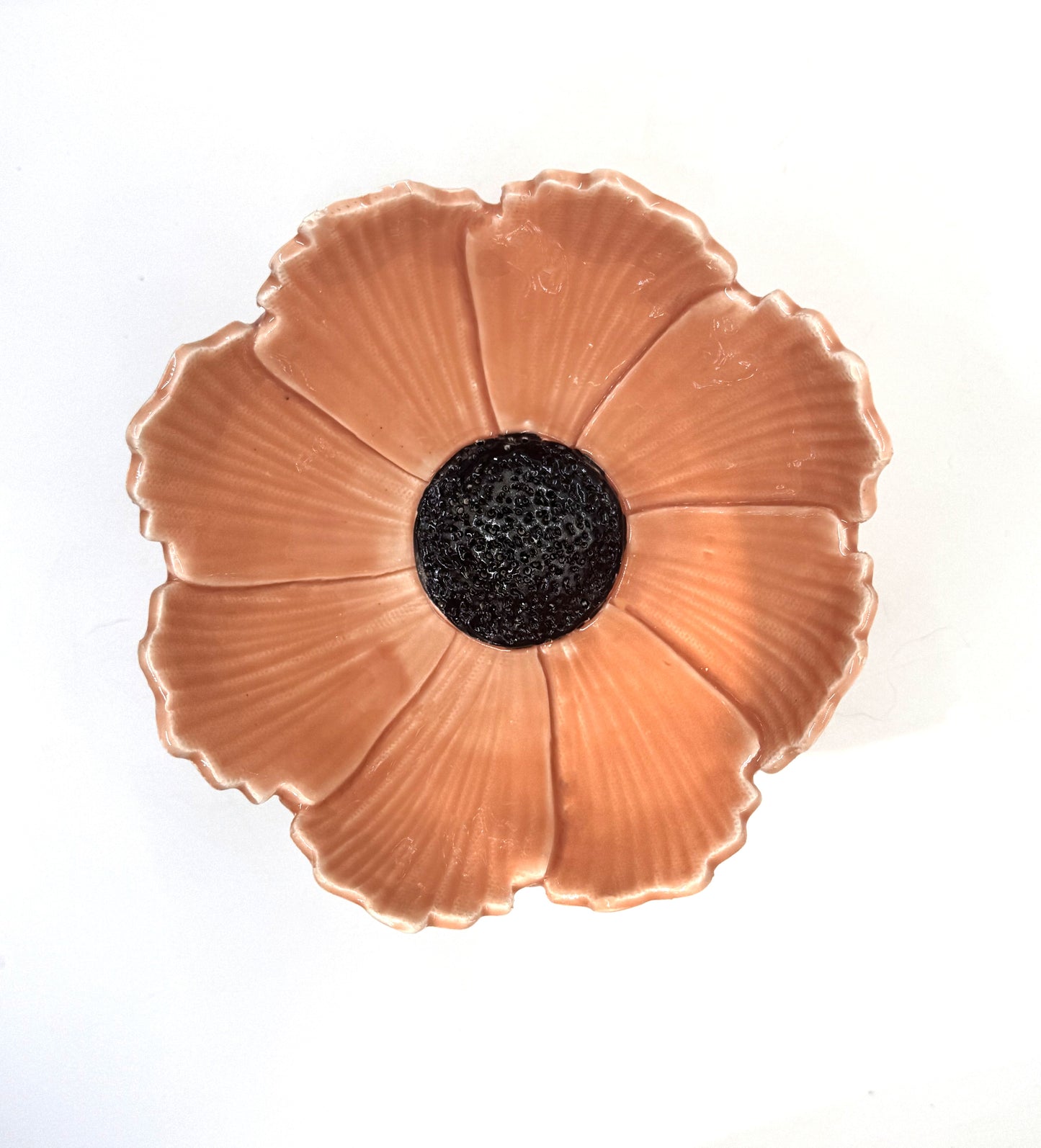 Fleur rose pâle