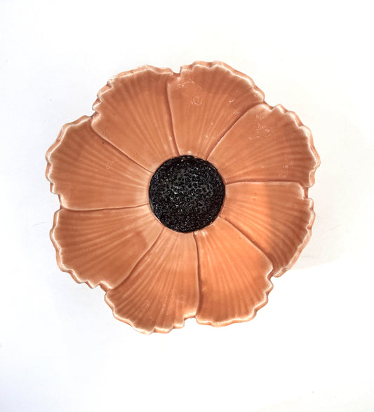 Fleur rose pâle
