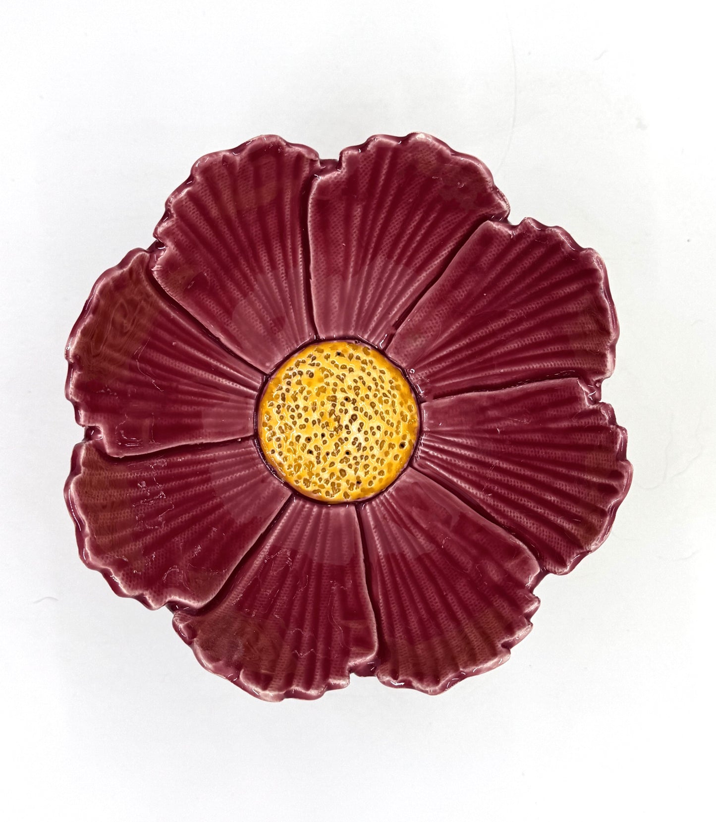 Fleur vieux rose