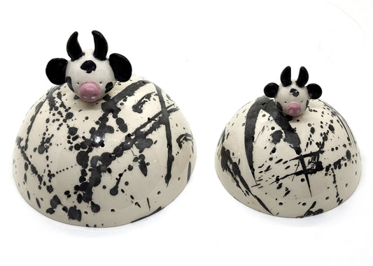 Demi sphère vache
