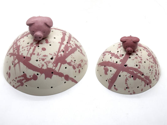 Demi sphère cochon